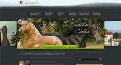 Desktop Screenshot of lesabotdor.com
